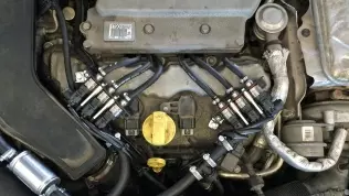 Opel Insignia V6 4x4 - wtryskiwacze LPG