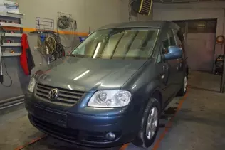 Volkswagen Caddy Life LPG