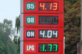 Ceny paliw w drugiej połowie sierpnia 2016 r.