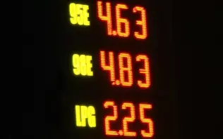 Ceny paliw w połowie grudnia 2016 r.