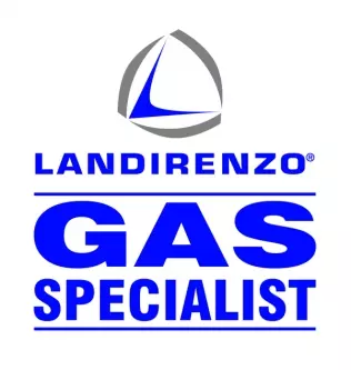 Logo sieci warsztatów Landi Renzo Gas Specialist