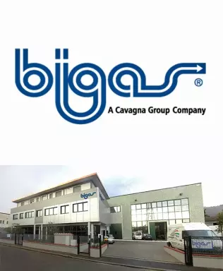 Siedziba firmy Bigas we Florencji