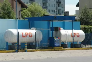 Stacja tankowania LPG