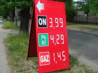 Ceny paliw pod koniec maja 2016 r.