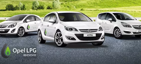 Opel: sprzedaż modeli LPG w 2015 r.
