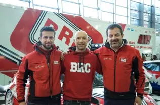 Giandomenico Basso ogłasza pozostanie w zespole rajdowym BRC