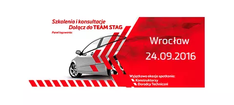 TEAM STAG - darmowe szkolenia dla warsztatów we Wrocławiu