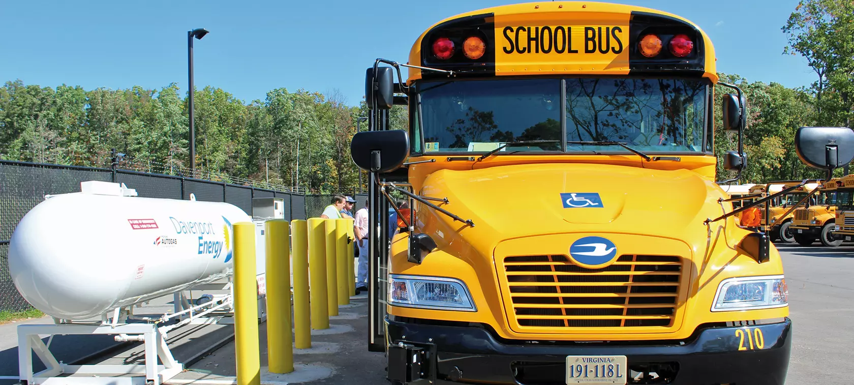 W USA jeździ 7000 szkolnych autobusów na LPG