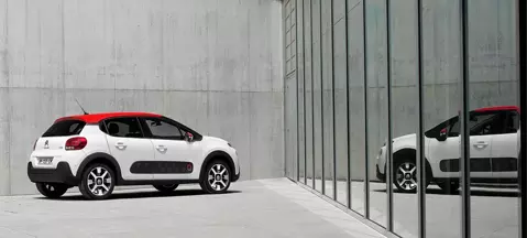 Citroën C3 przełącza się na gaz