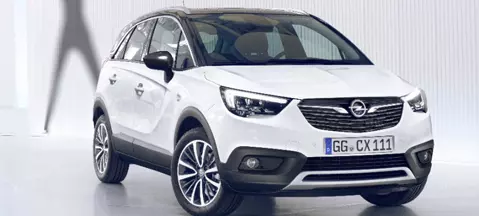 Opel Crossland X LPG - z hormonem wzrostu