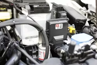 Seat Ibiza LPG - sterownik instalacji gazowej