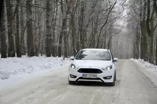Ford Focus LPG na drodze