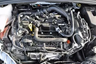 Ford Focus LPG - widok konwertowanego silnika