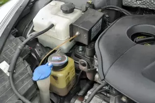 Hyundai i40 CW LPG - układ lubryfikacji