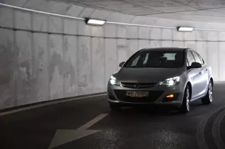 Opel Astra LPG