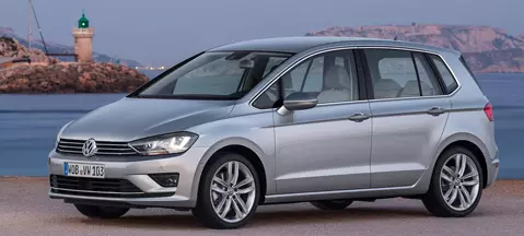 Volkswagen Golf Sportsvan i Omegas Direct
