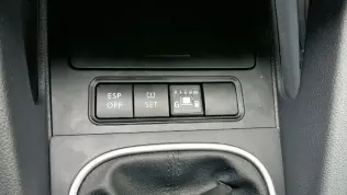 Volkswagen Jetta 1,4 TSI LPG - przełącznik rodzaju zasilania