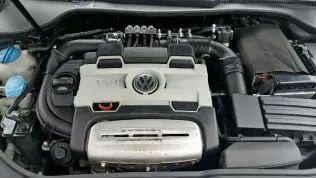 Volkswagen Jetta 1,4 TSI LPG - silnik