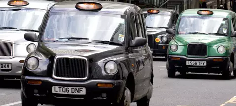 Brytyjscy taksówkarze chcą LPG