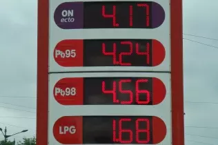 Ceny paliw na stacji w Łodzi 10 VI 2017 r.