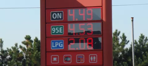 Diesel droższy od benzyny?