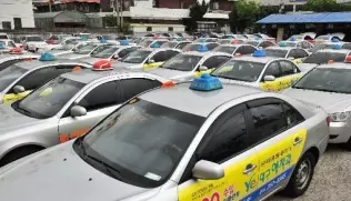 Flota gazowych taksówek w Korei Południowej
