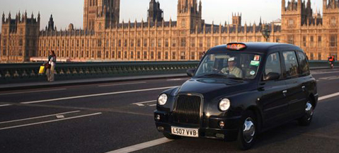 Londyn testuje taksówki na LPG