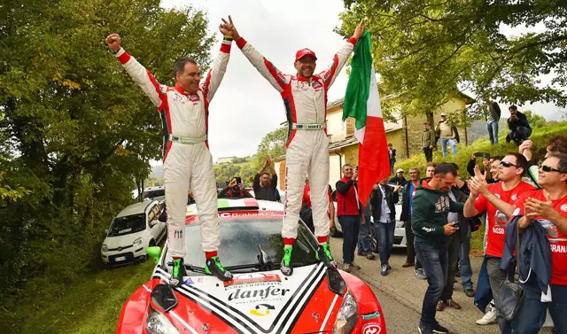 Lorenzo Granai i Giandomenico Basso - Rajdowi Mistrzowie Włoch