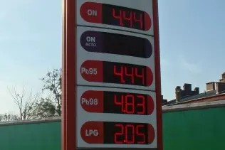Ceny paliw na początku listopada 2017 r.