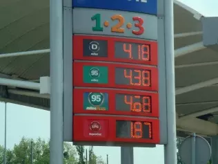 Ceny paliw w połowie maja 2017 r.
