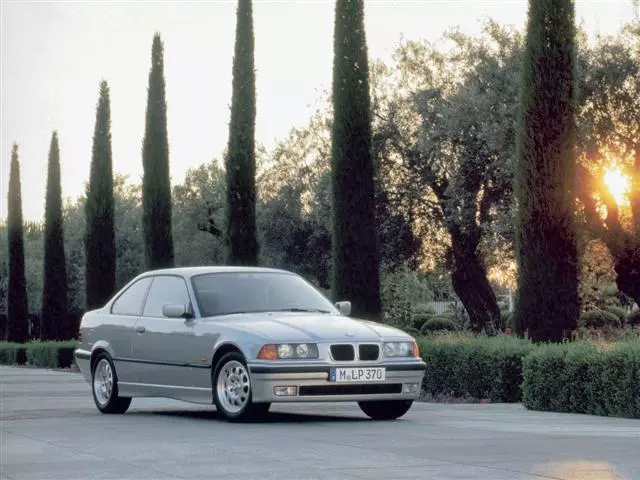 BMW E36 Coupé LPG