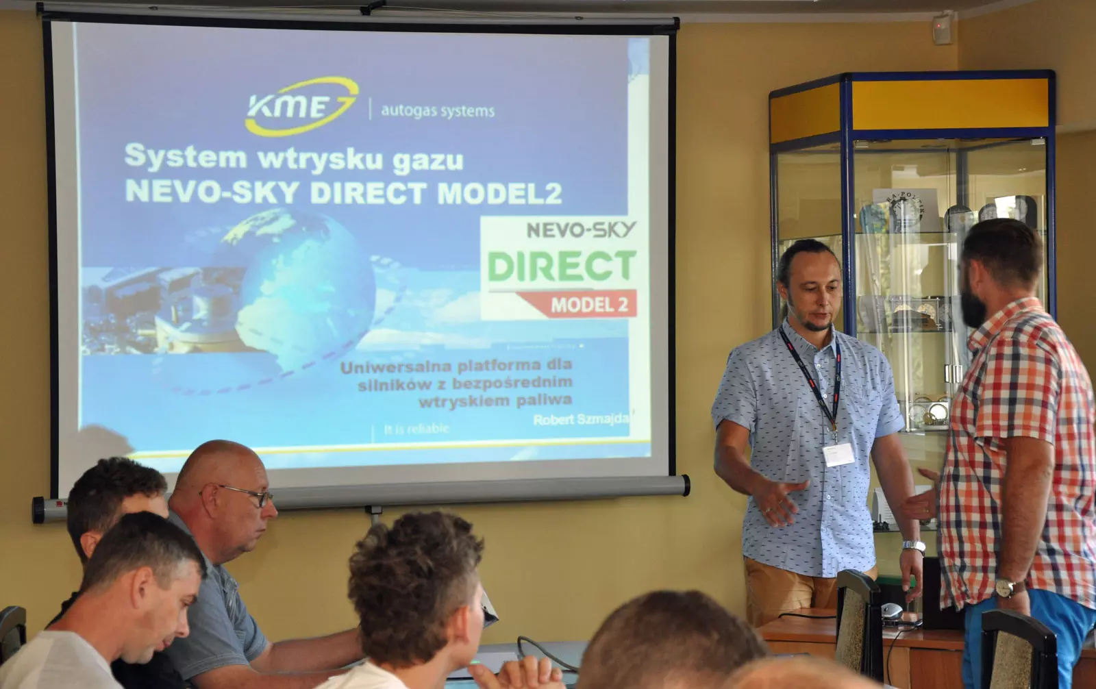 Nevo Sky Direct Model 2 firmy KME