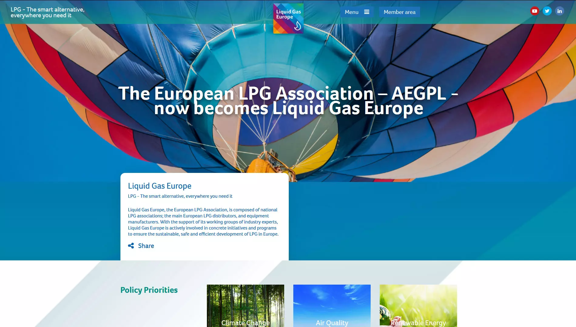 AEGPL to teraz Liquid Gas Europe