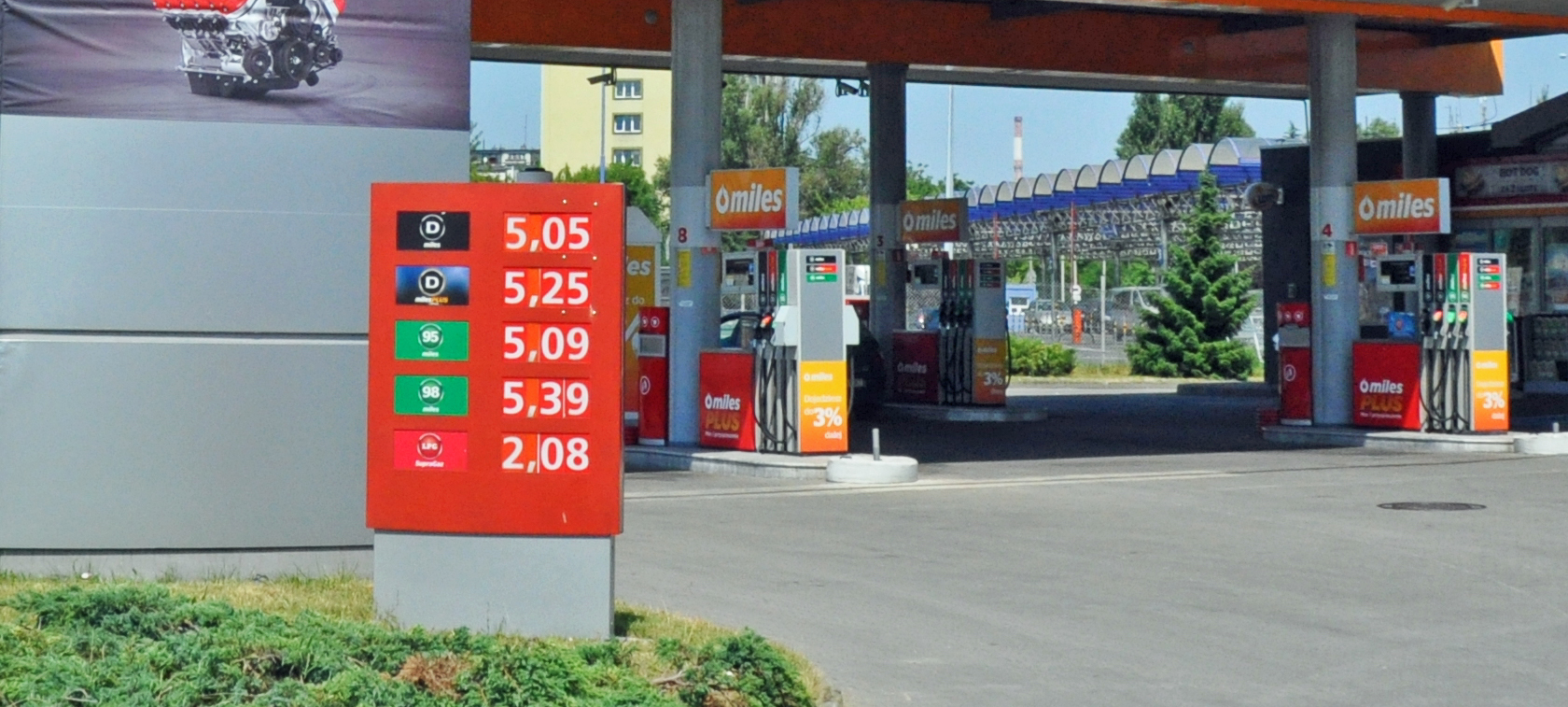 Czy opłata emisyjna wpłynie na ceny paliw?