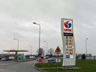 Ceny paliw na A2 14 listopada 2018 r.
