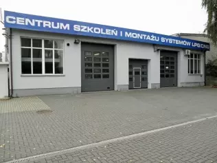 Centrum Szkoleń i Montażu Systemów LPG firmy LANDI RENZO Polska w Warszawie