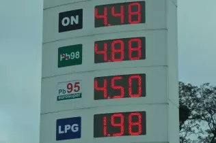 Ceny paliw na stacji, w tym LPG, na początku 2018 r.