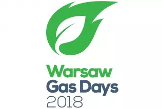 Logotyp targów i konferencji LPG/CNG/LNG Warsaw Gas Days 2018