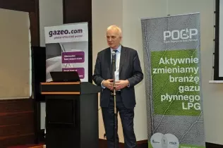 Andrzej Olechowski, dyrektor POGP