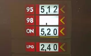 Ceny paliw na trasie Warszawa - Białystok