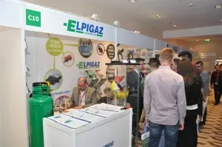 Warsaw Gas Days 2018 - stoisko Elpigaz