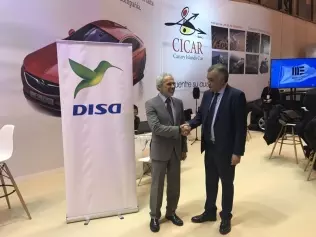 Zawarcie porozumienia o współpracy w dziedzinie LPG między firmamy DISA i CICAR