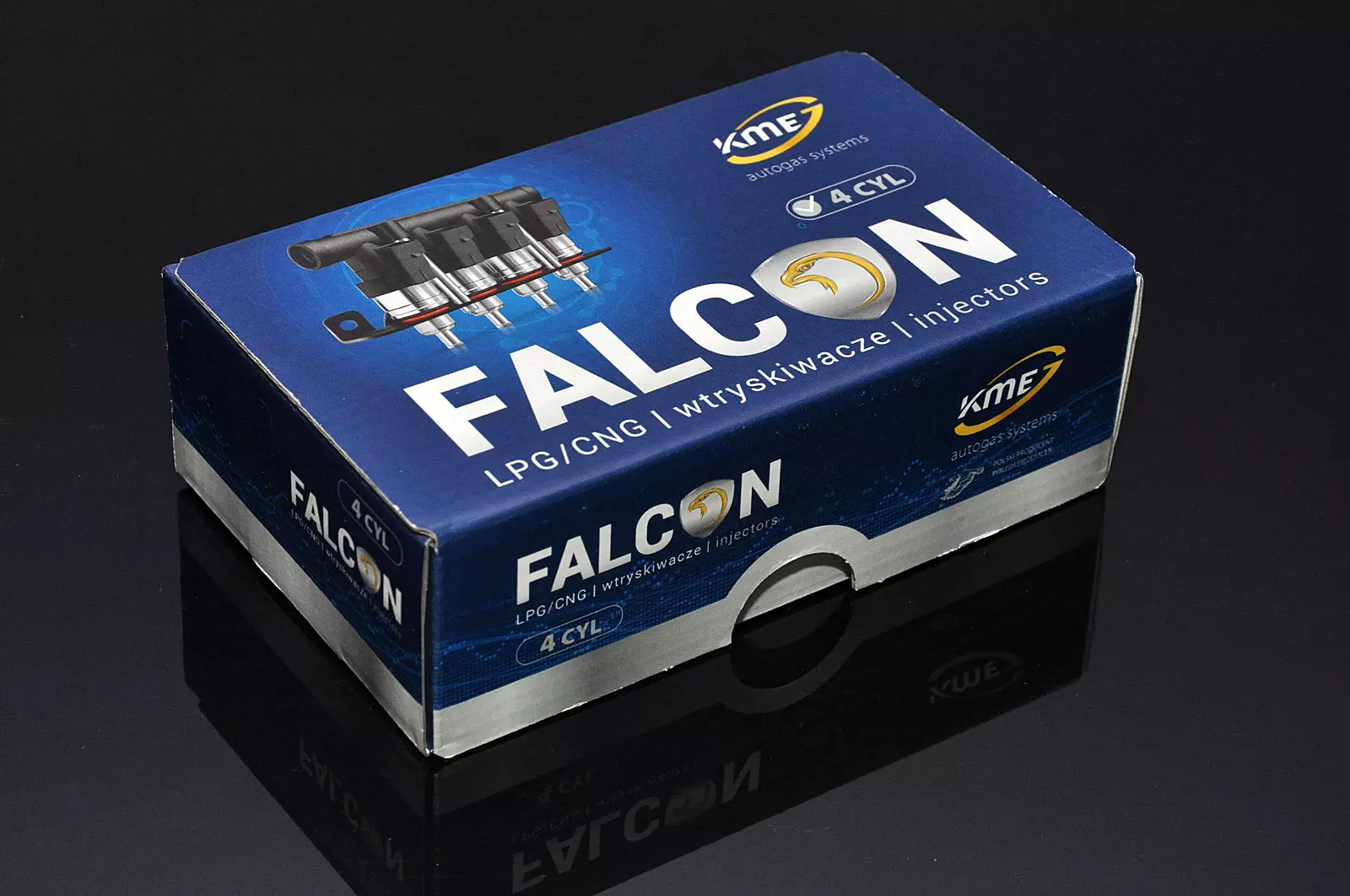 Zrób wycenę instalacji LPG z wtryskiwaczami Falcon