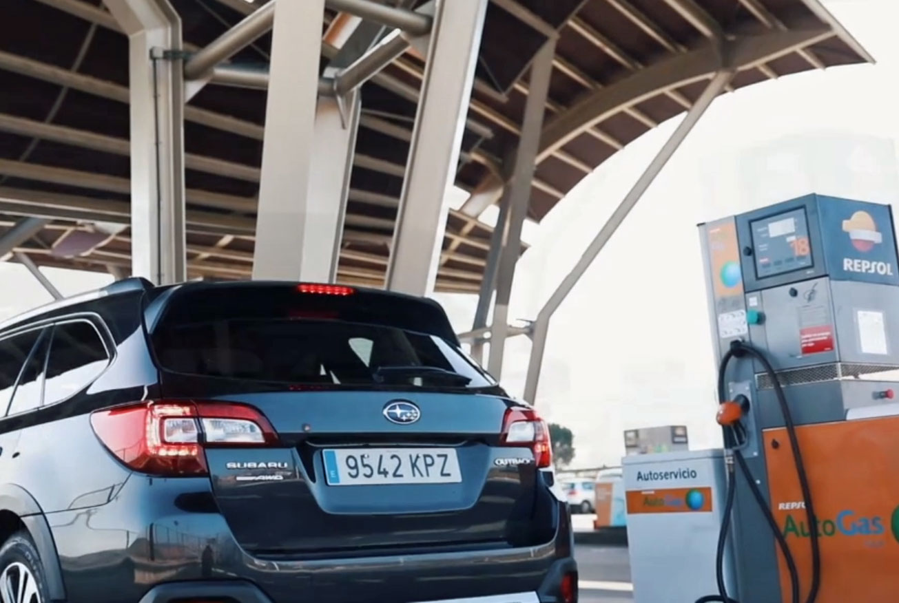 Nowe Subaru w Hiszpanii z instalacjami LPG EuropeGAS