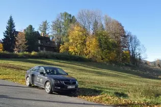 Skoda Octavia 1.5 TSI ACT z&nbsp;instalacją LPG KME NEVO-SKY DIRECT