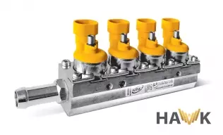 Listwa wtryskowa KME Hawk