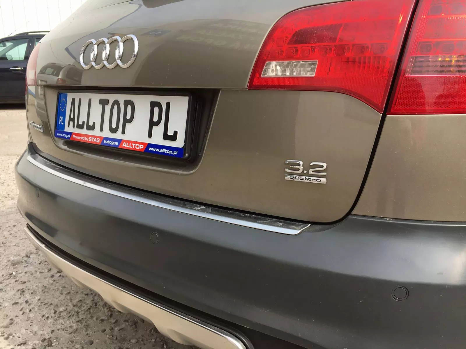 Audi A6 Allroad 3.2 FSI z LPG od Alltop