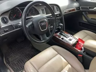 Audi A6 Allroad - wnętrze