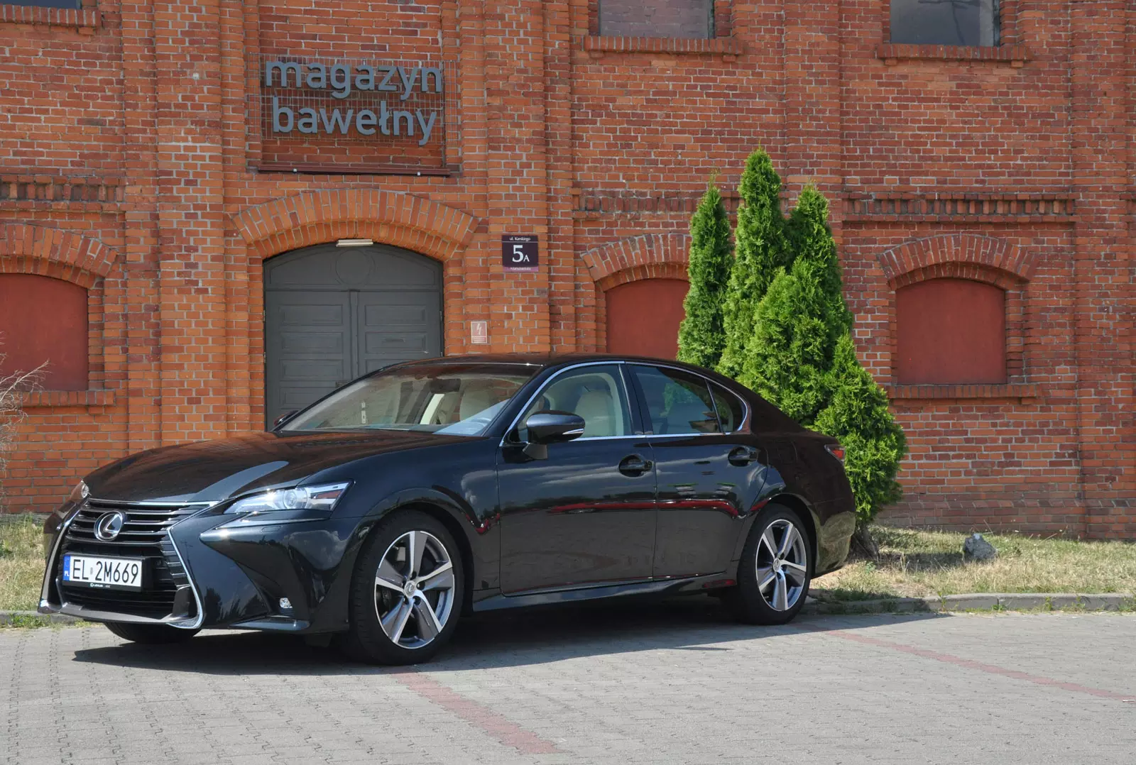 Dwie instalacje LPG firmy KME w Lexusie GS 300