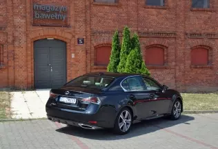 Lexus GS 300 z&nbsp;instalacją LPG firmy KME